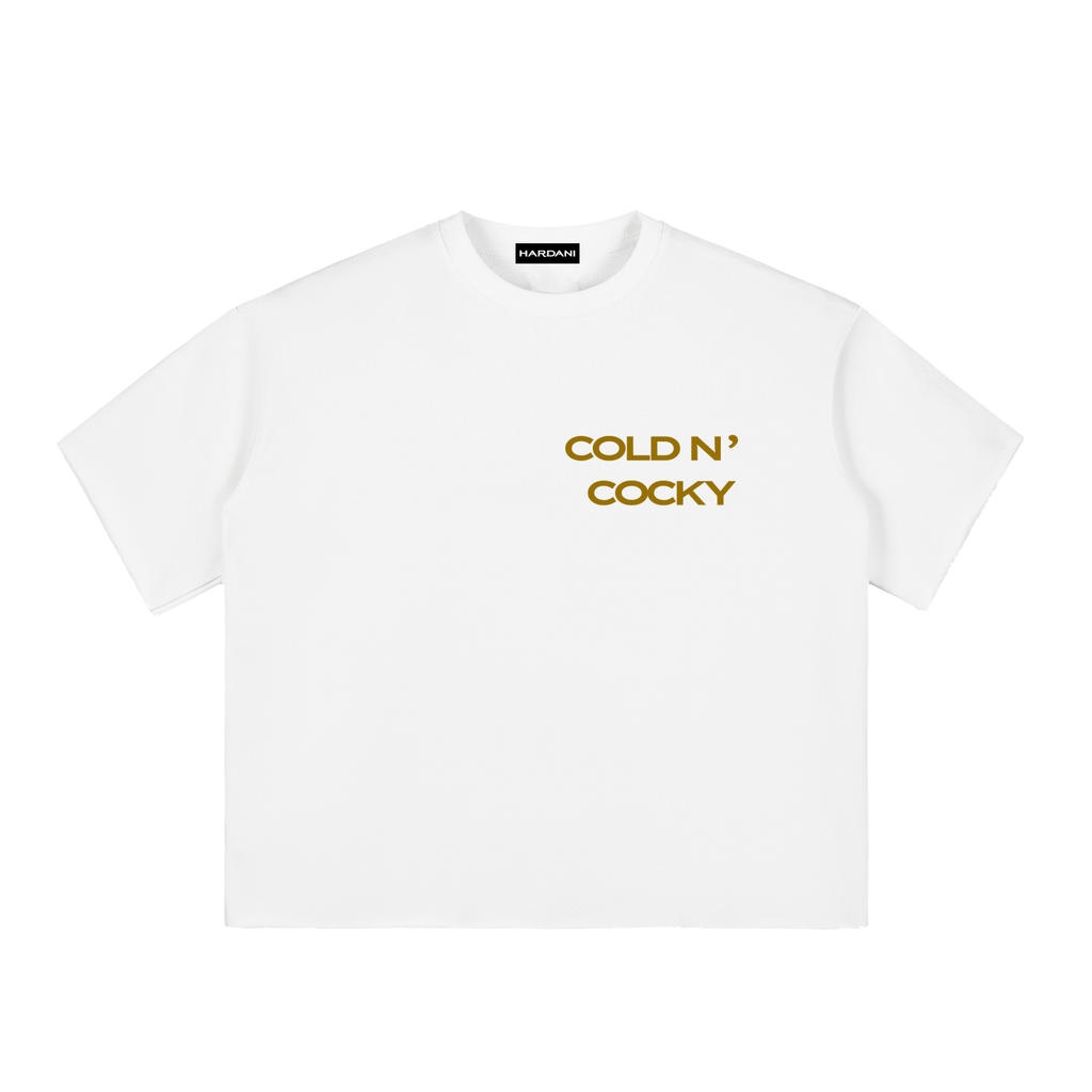 Cold N Cocky Boxy Tee