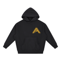 Alpha Boxy Fleece in OG & Black