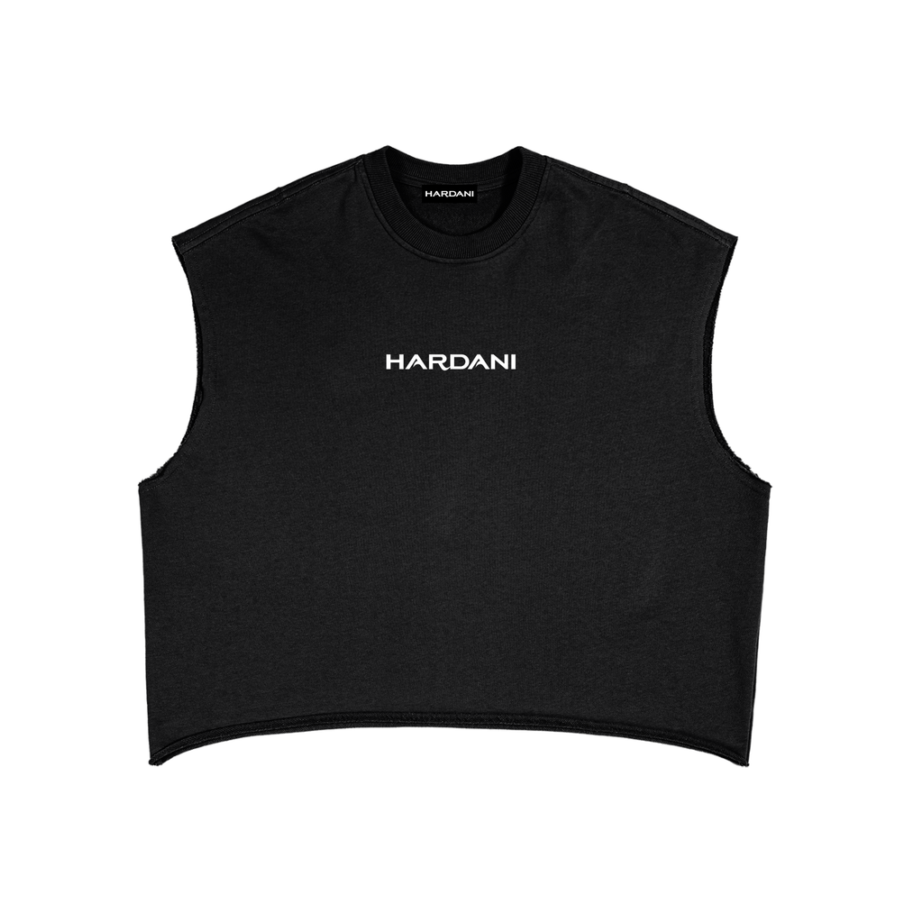 GODS French Boxy Tank in Black
