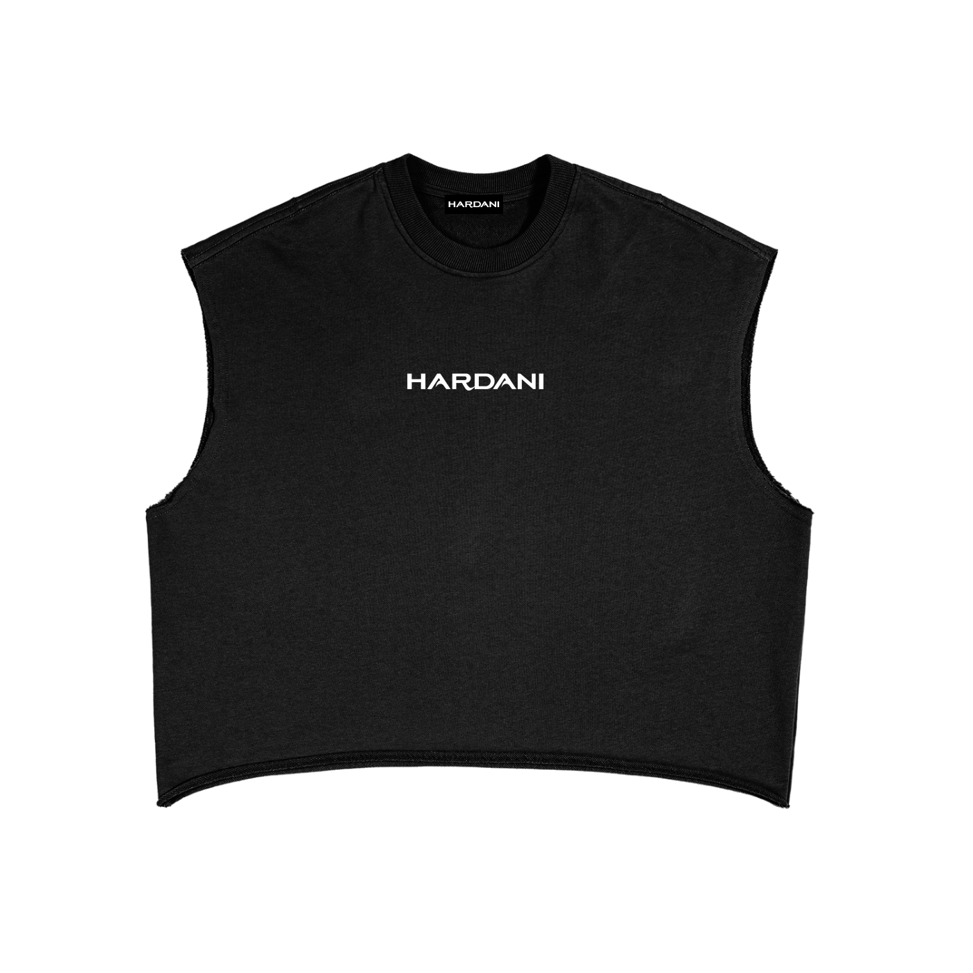 GODS French Boxy Tank in Black