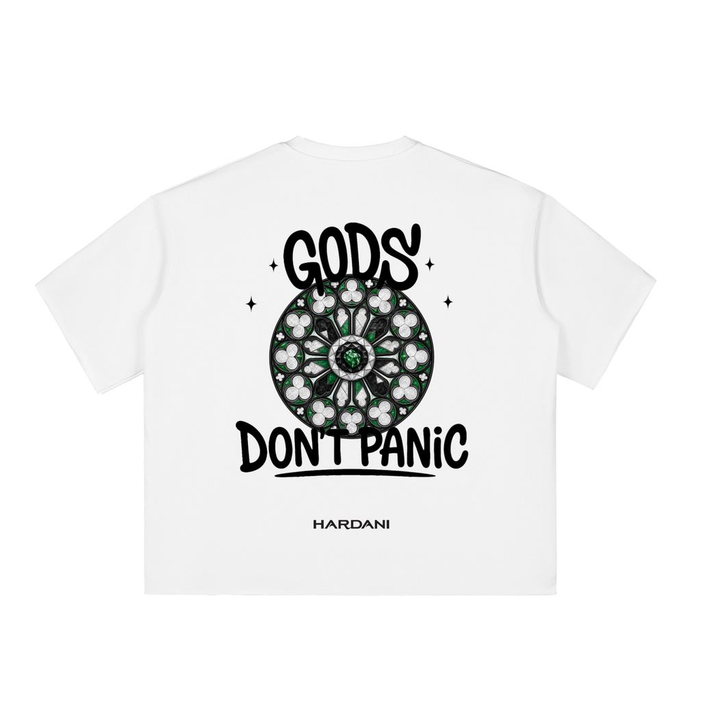 GODS Boxy Raw-Edge Tee