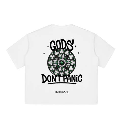 GODS Boxy Raw-Edge Tee