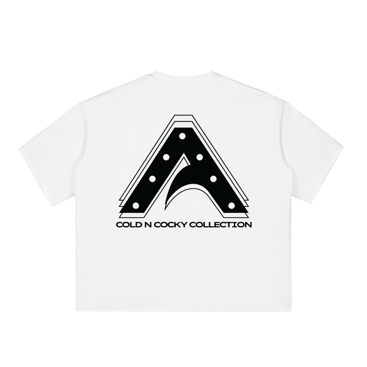 Cold N Cocky Boxy Tee