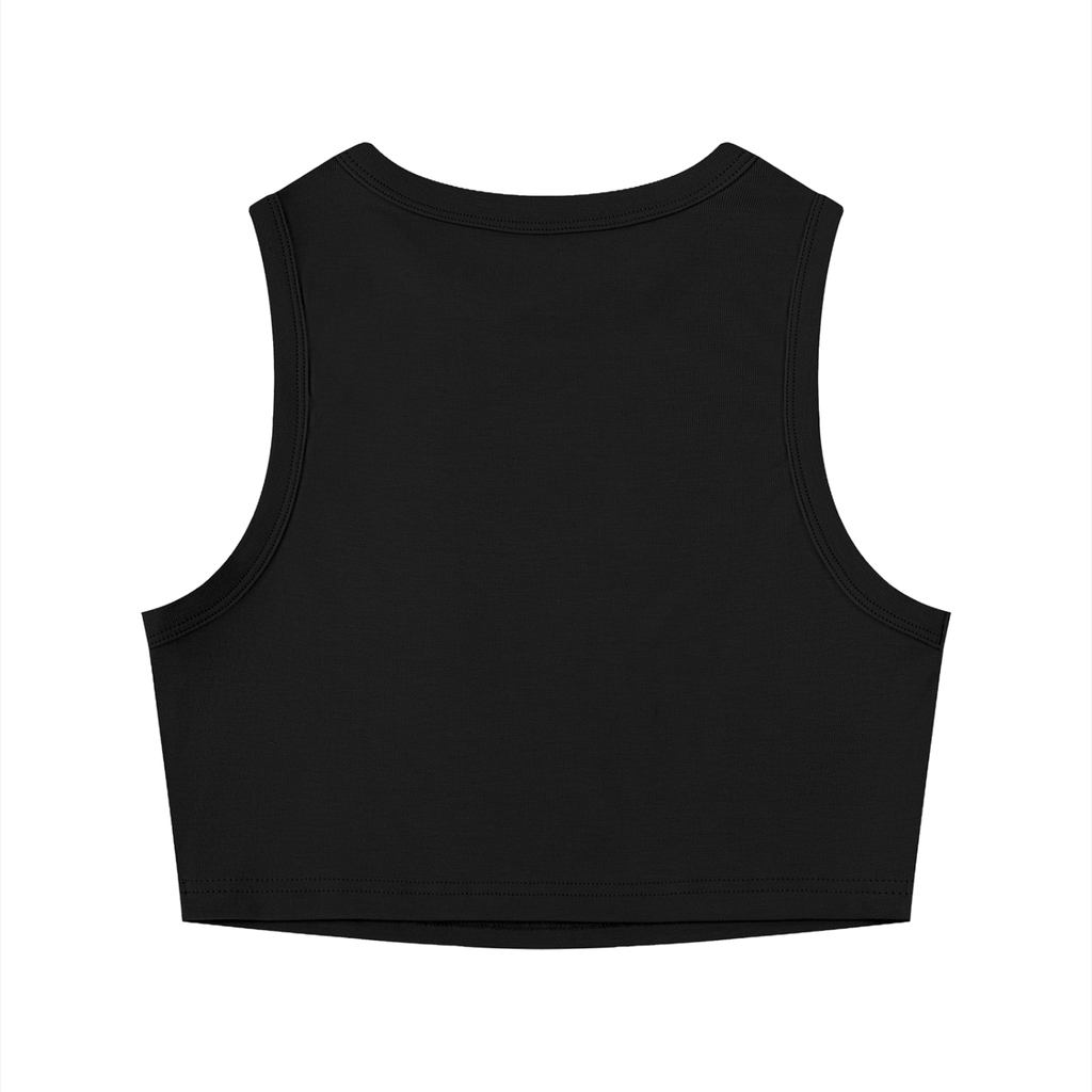 GODS Tight Crewneck Crop in Black
