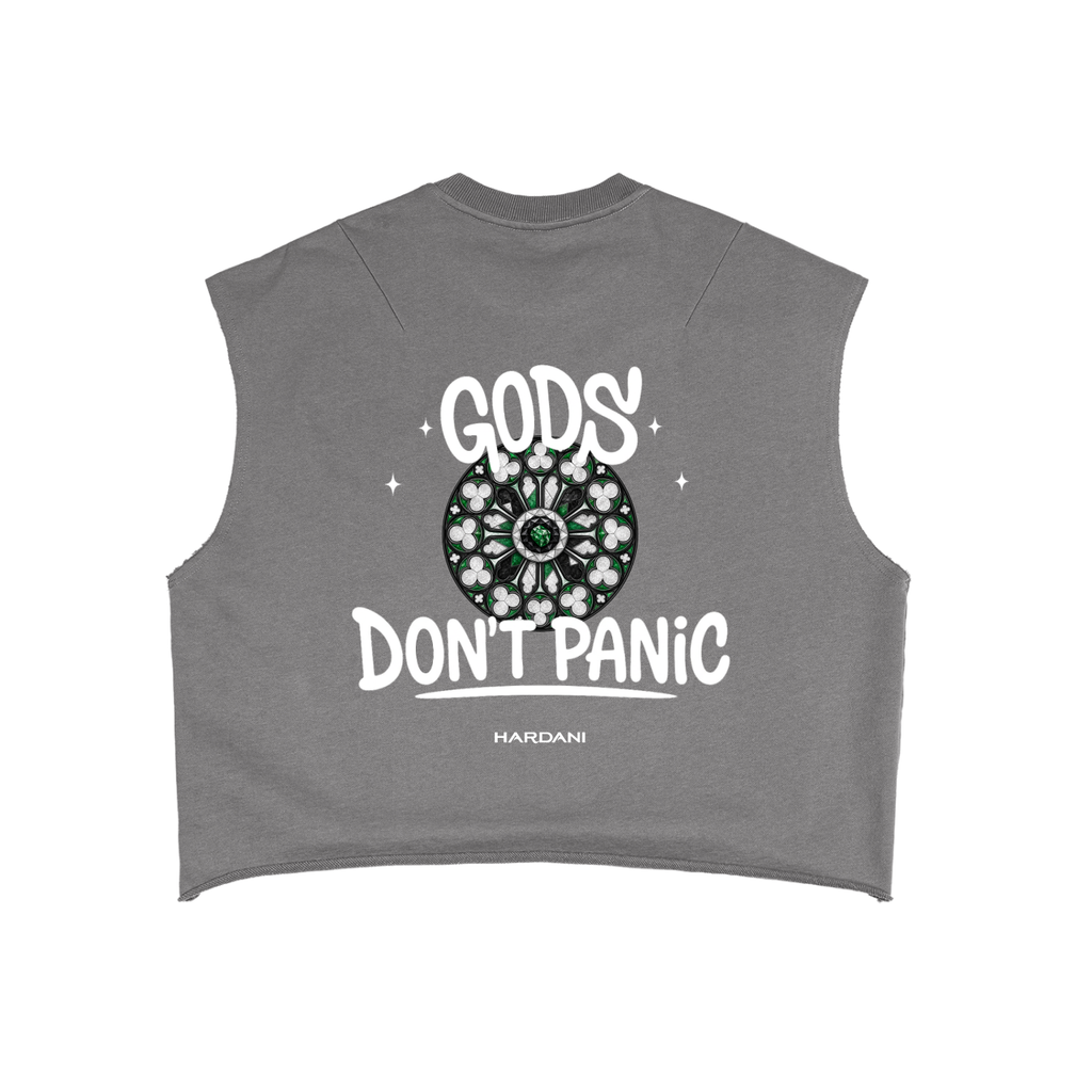 GODS French Boxy Tank in Gray
