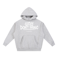 GODS Oversized Boxy Fleece in Gray