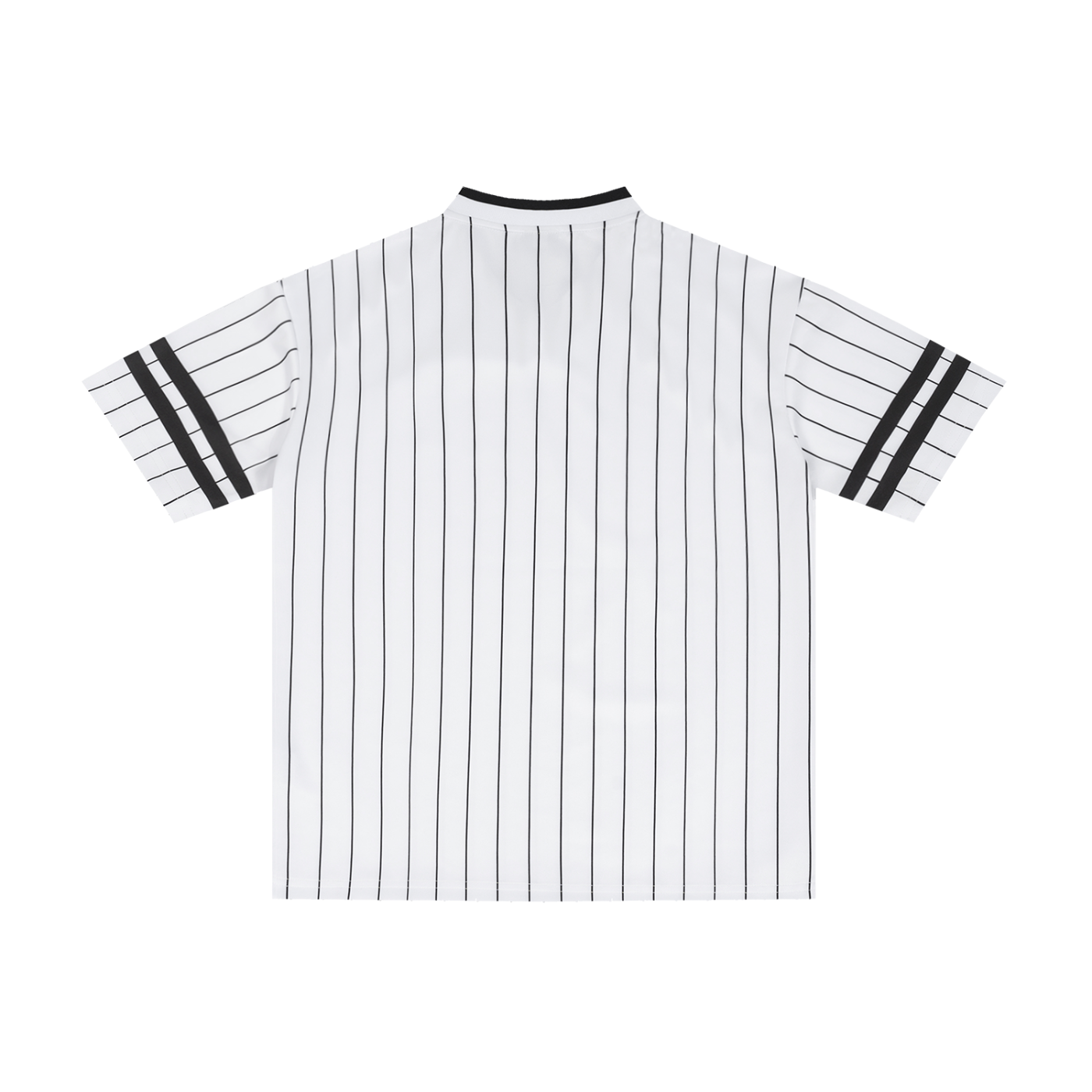 Cold N Cocky Striped V-Neck Tee