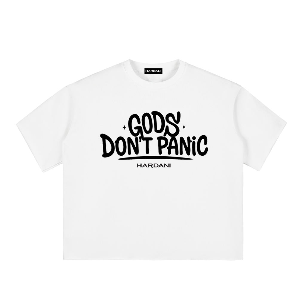 GODS Boxy Raw-Edge Tee