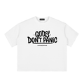 GODS Boxy Raw-Edge Tee