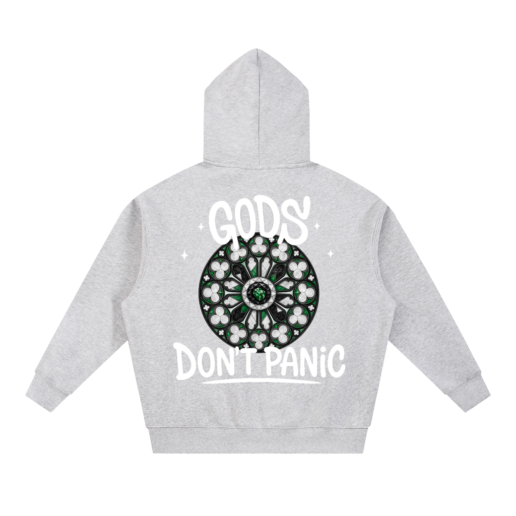 GODS Oversized Boxy Fleece in Gray