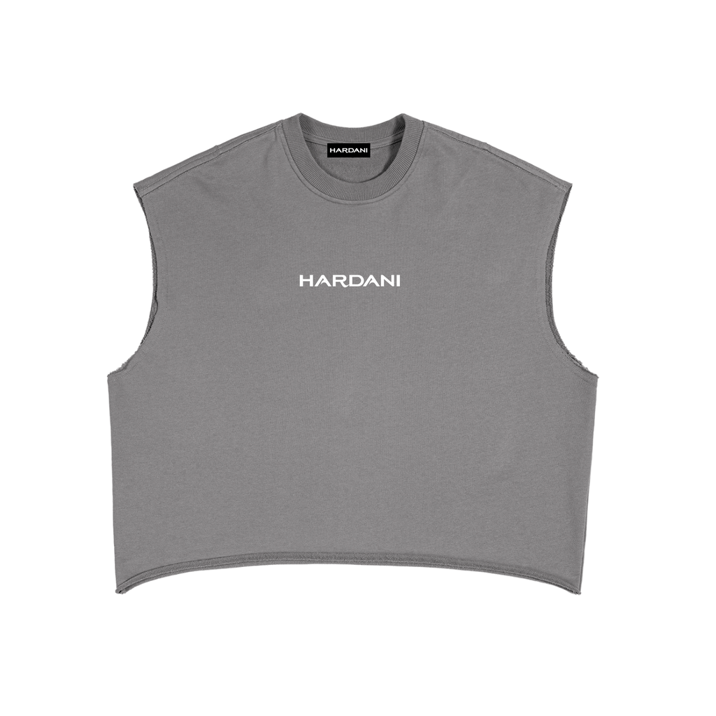 GODS French Boxy Tank in Gray