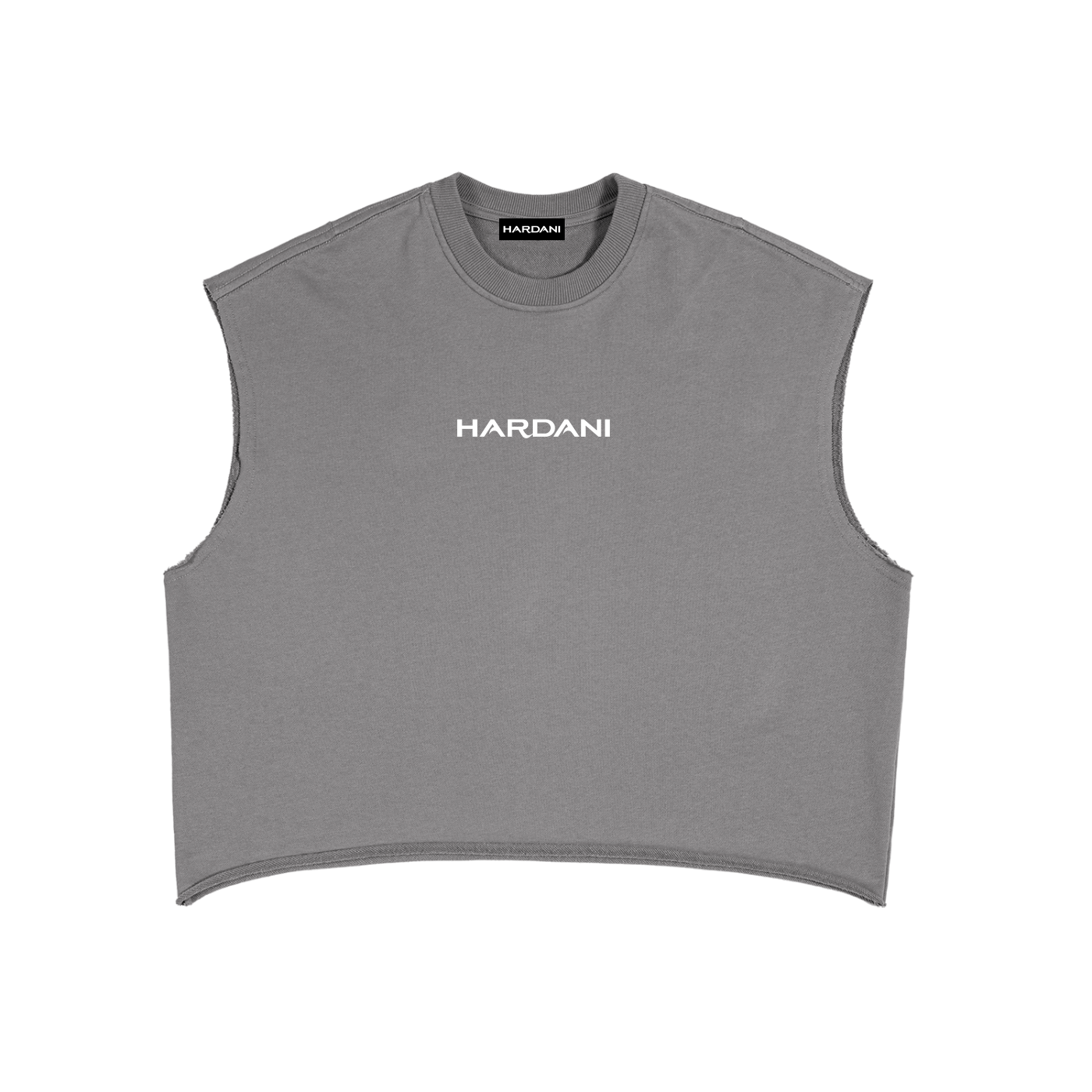 GODS French Boxy Tank in Gray