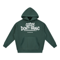 GODS Oversized Boxy Fleece in Green